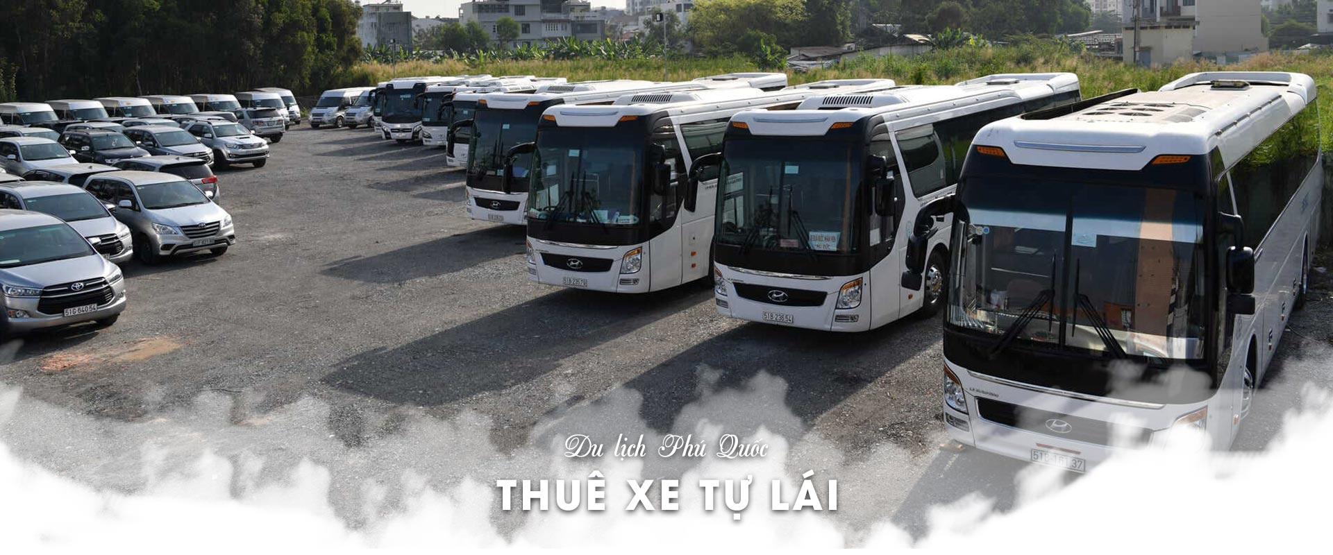 Slide Thuê xe tự lái